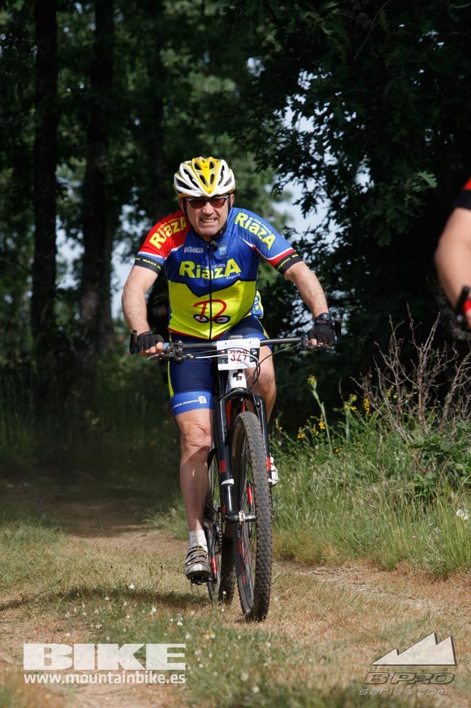 Riaza B-PRO Bike Maratón 2016 recorrido corto Galería 1