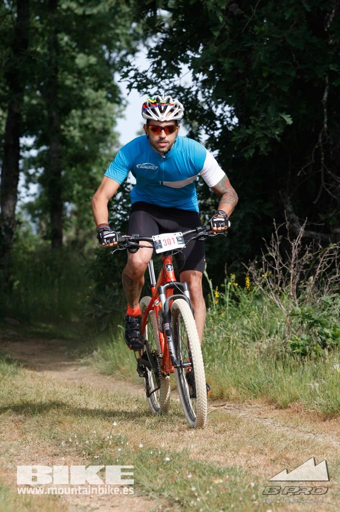 Riaza B-PRO Bike Maratón 2016 recorrido corto Galería 1
