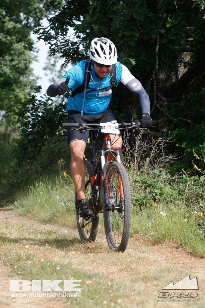 Riaza B-PRO Bike Maratón 2016 recorrido corto Galería 1
