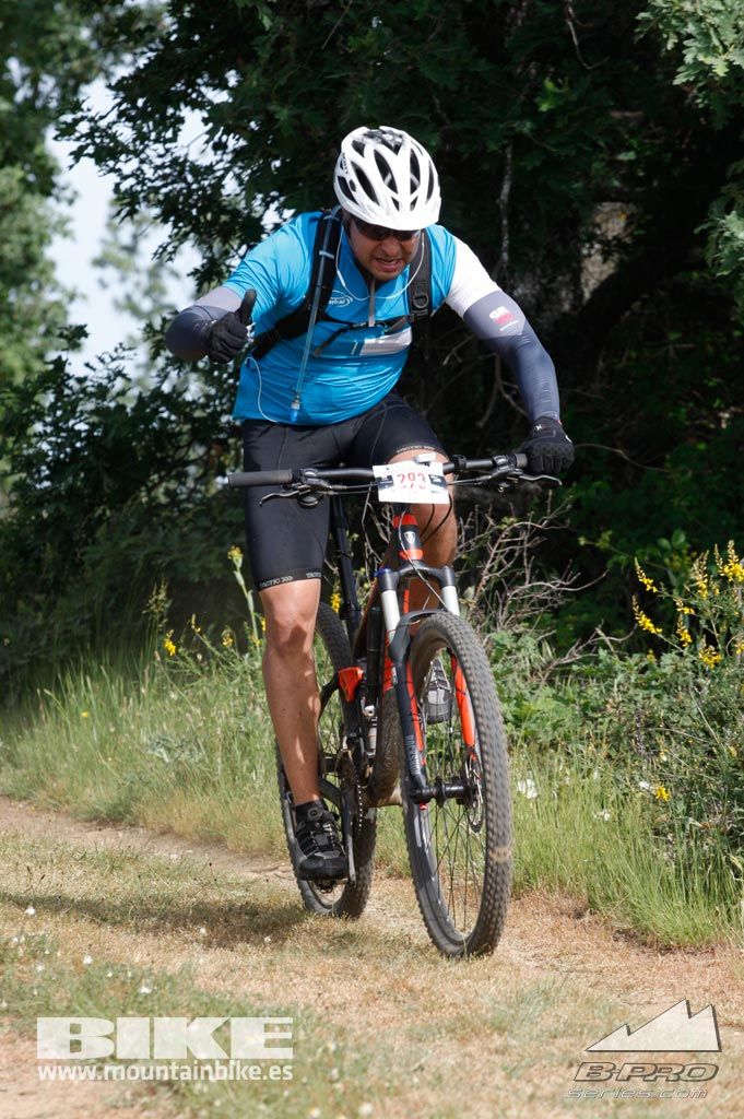 Riaza B-PRO Bike Maratón 2016 recorrido corto Galería 1