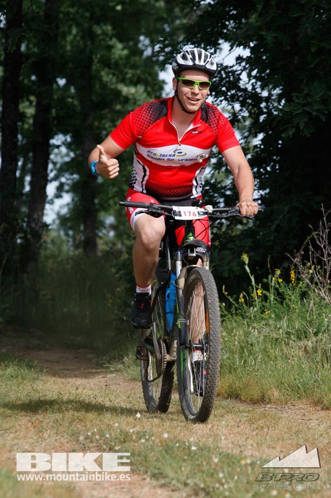 Riaza B-PRO Bike Maratón 2016 recorrido corto Galería 1
