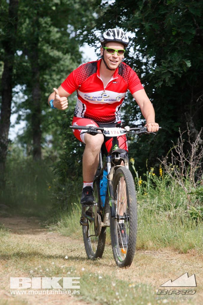 Riaza B-PRO Bike Maratón 2016 recorrido corto Galería 1