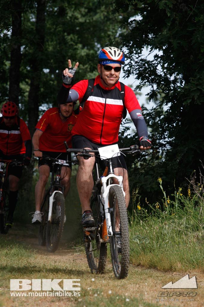 Riaza B-PRO Bike Maratón 2016 recorrido corto Galería 1