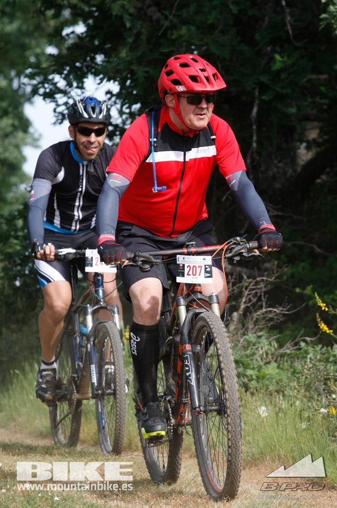 Riaza B-PRO Bike Maratón 2016 recorrido corto Galería 1