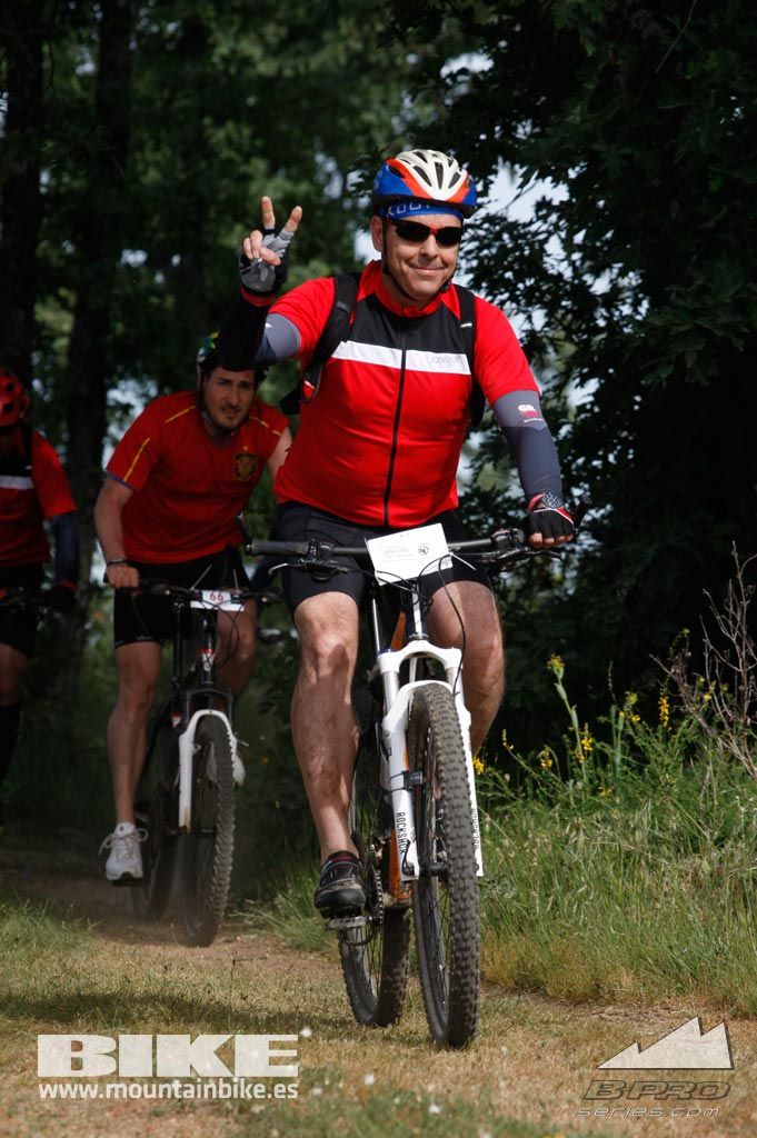 Riaza B-PRO Bike Maratón 2016 recorrido corto Galería 1