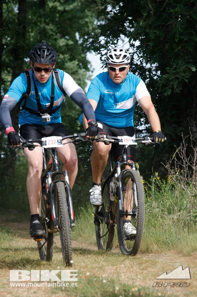Riaza B-PRO Bike Maratón 2016 recorrido corto Galería 1