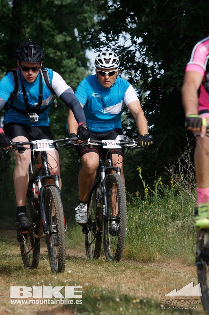 Riaza B-PRO Bike Maratón 2016 recorrido corto Galería 1