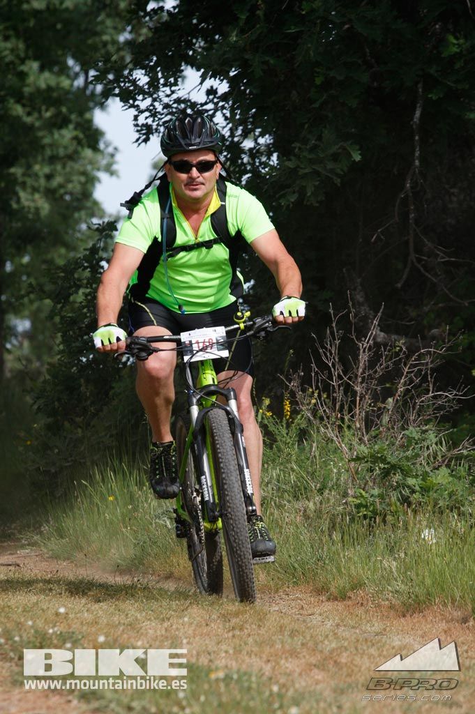Riaza B-PRO Bike Maratón 2016 recorrido corto Galería 1