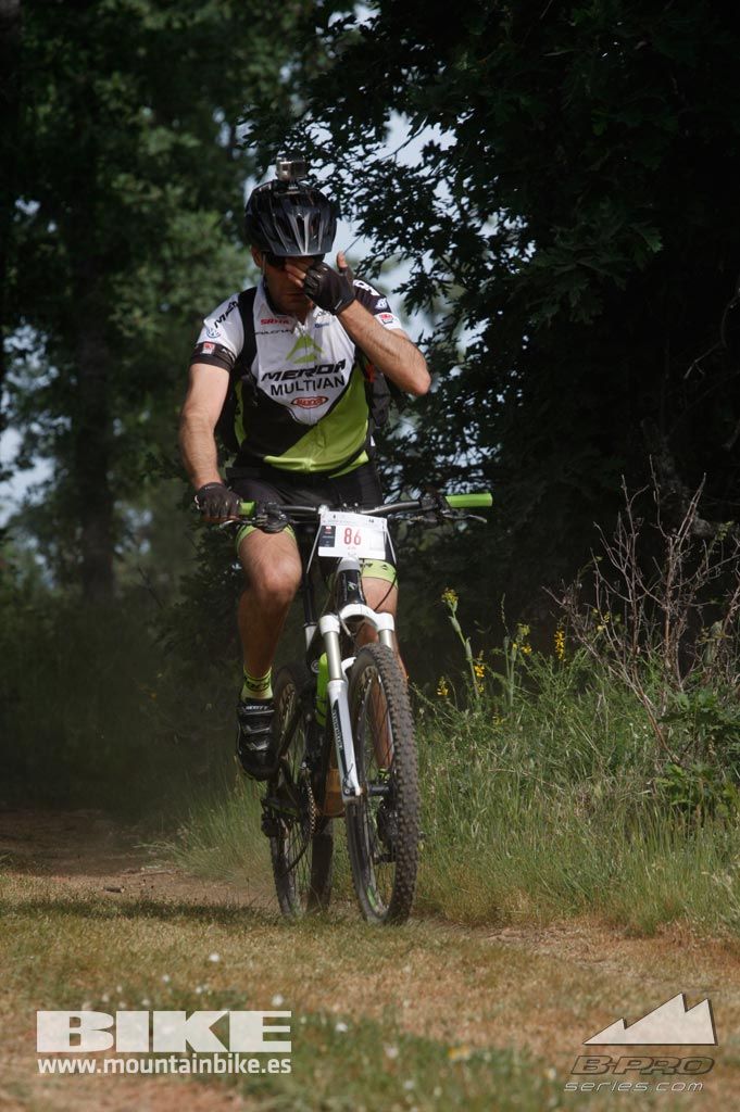 Riaza B-PRO Bike Maratón 2016 recorrido corto Galería 1