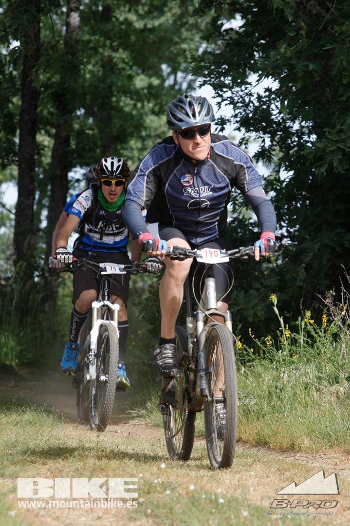 Riaza B-PRO Bike Maratón 2016 recorrido corto Galería 1