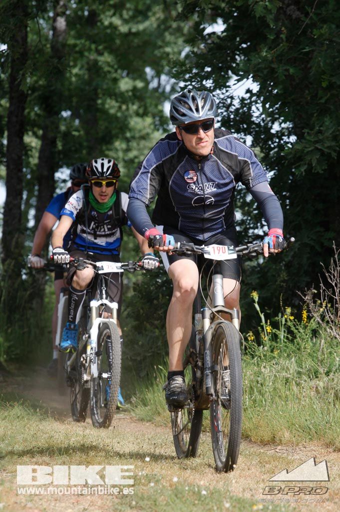 Riaza B-PRO Bike Maratón 2016 recorrido corto Galería 1