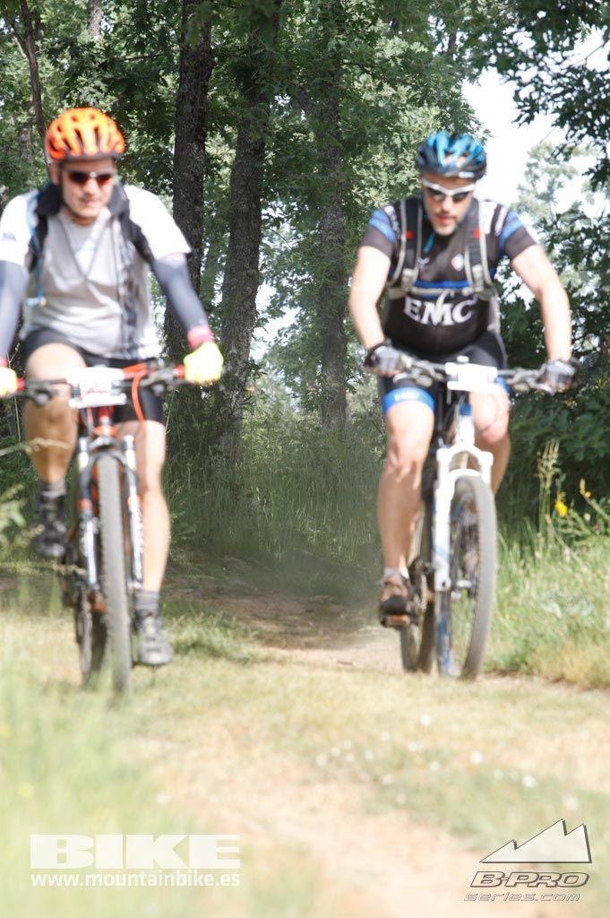 Riaza B-PRO Bike Maratón 2016 recorrido corto Galería 1