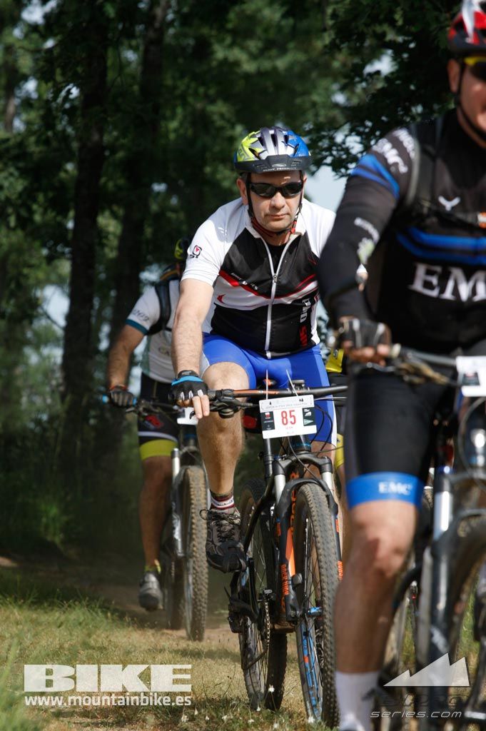 Riaza B-PRO Bike Maratón 2016 recorrido corto Galería 1