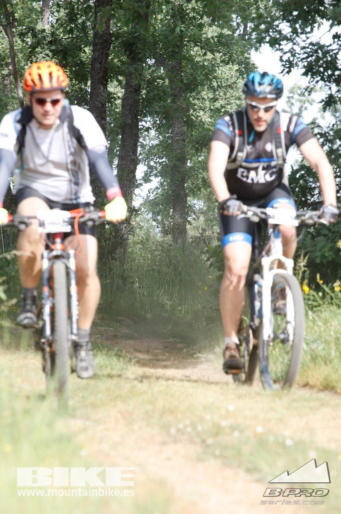 Riaza B-PRO Bike Maratón 2016 recorrido corto Galería 1