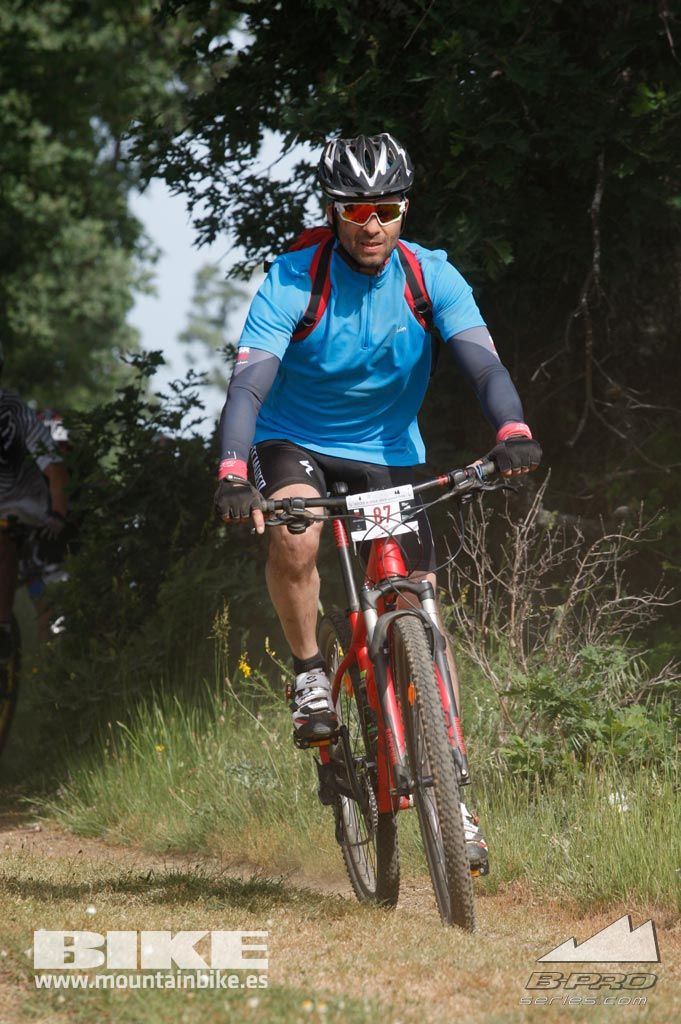 Riaza B-PRO Bike Maratón 2016 recorrido corto Galería 1