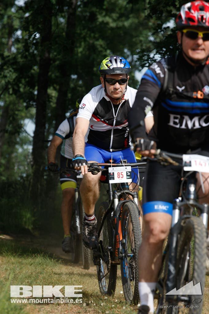 Riaza B-PRO Bike Maratón 2016 recorrido corto Galería 1
