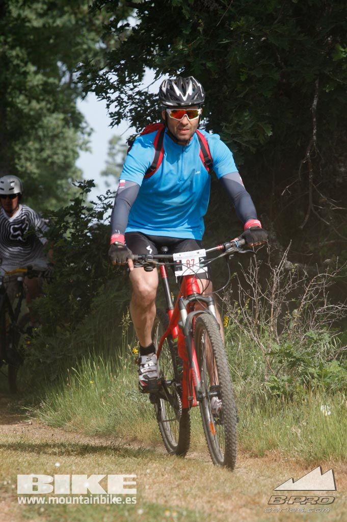 Riaza B-PRO Bike Maratón 2016 recorrido corto Galería 1