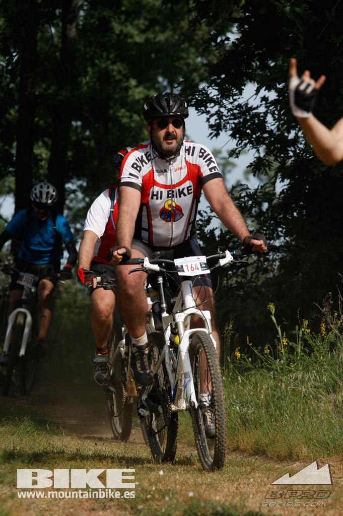 Riaza B-PRO Bike Maratón 2016 recorrido corto Galería 1