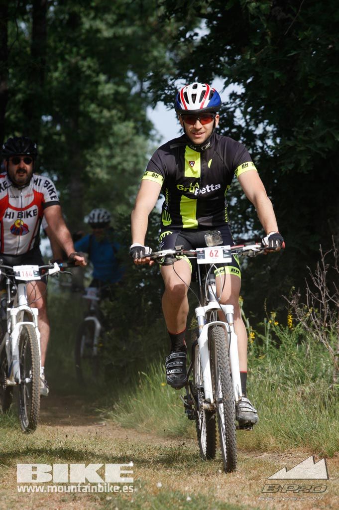Riaza B-PRO Bike Maratón 2016 recorrido corto Galería 1