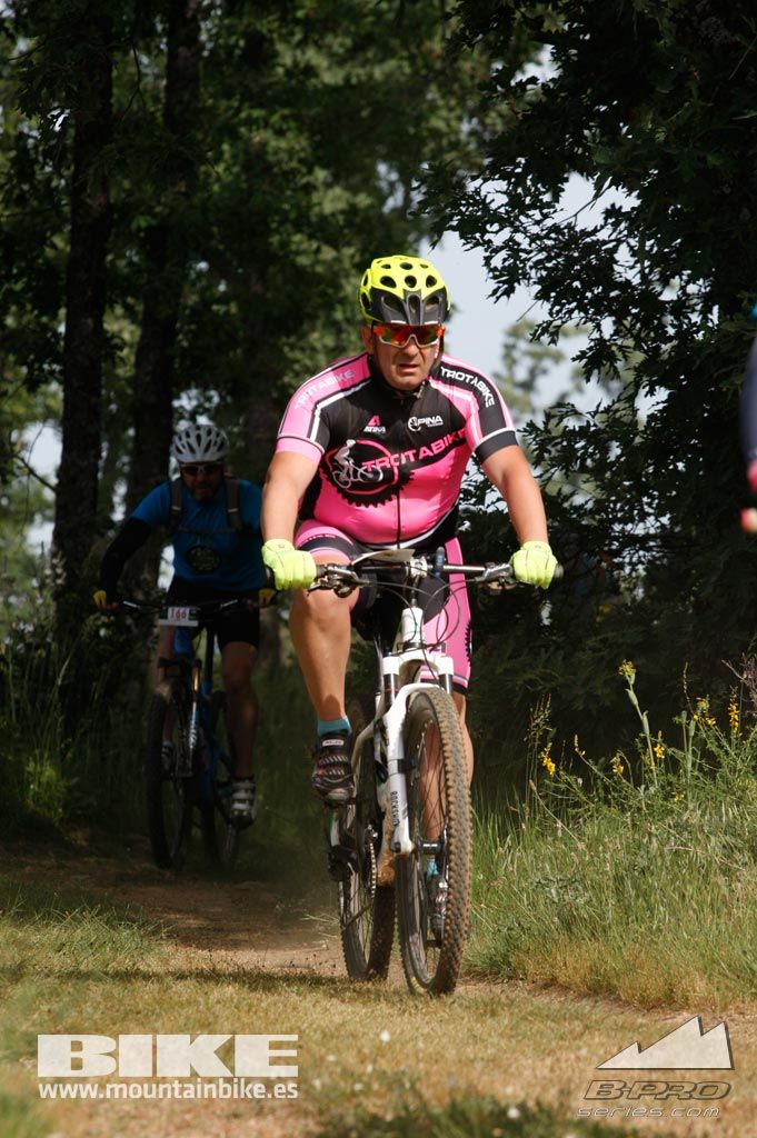Riaza B-PRO Bike Maratón 2016 recorrido corto Galería 1