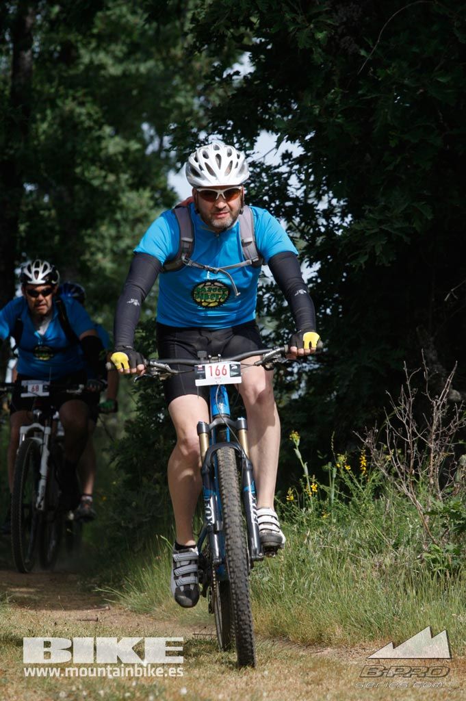 Riaza B-PRO Bike Maratón 2016 recorrido corto Galería 1
