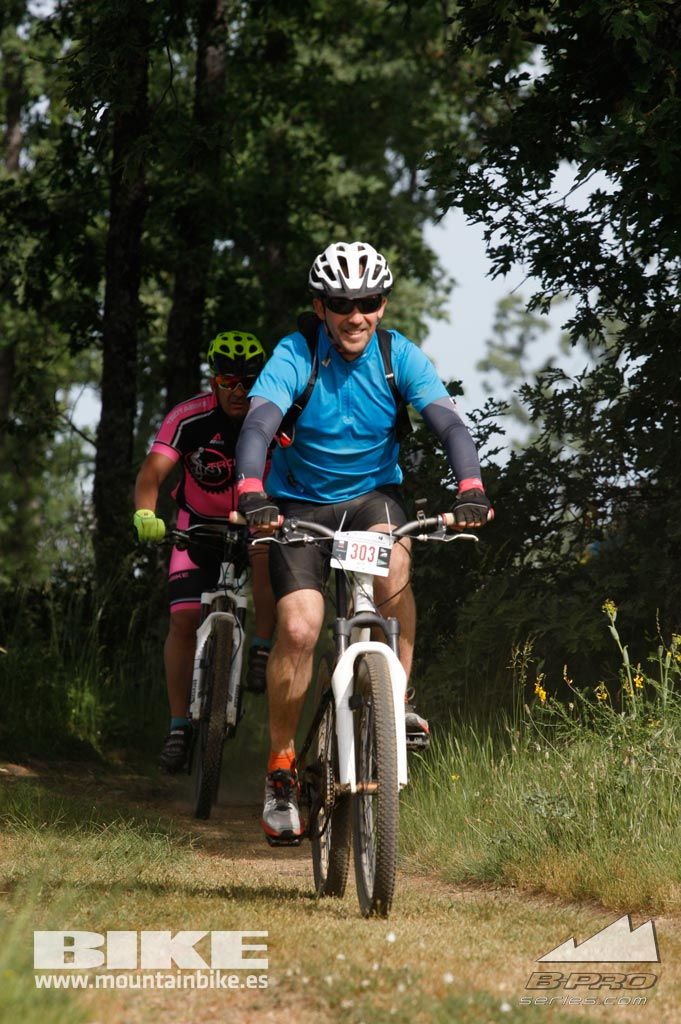 Riaza B-PRO Bike Maratón 2016 recorrido corto Galería 1