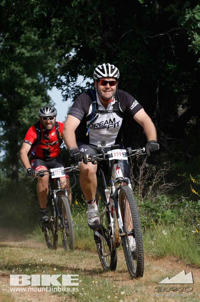Riaza B-PRO Bike Maratón 2016 recorrido corto Galería 1