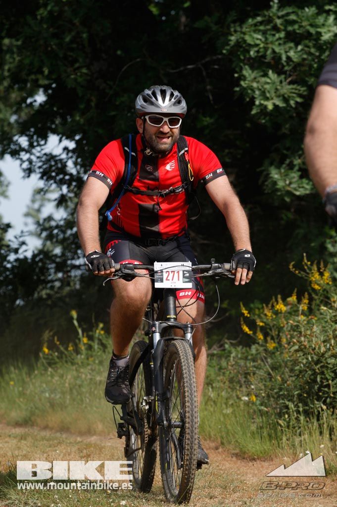 Riaza B-PRO Bike Maratón 2016 recorrido corto Galería 1