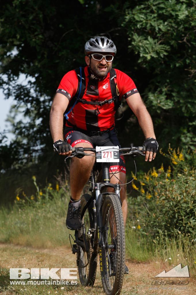 Riaza B-PRO Bike Maratón 2016 recorrido corto Galería 1