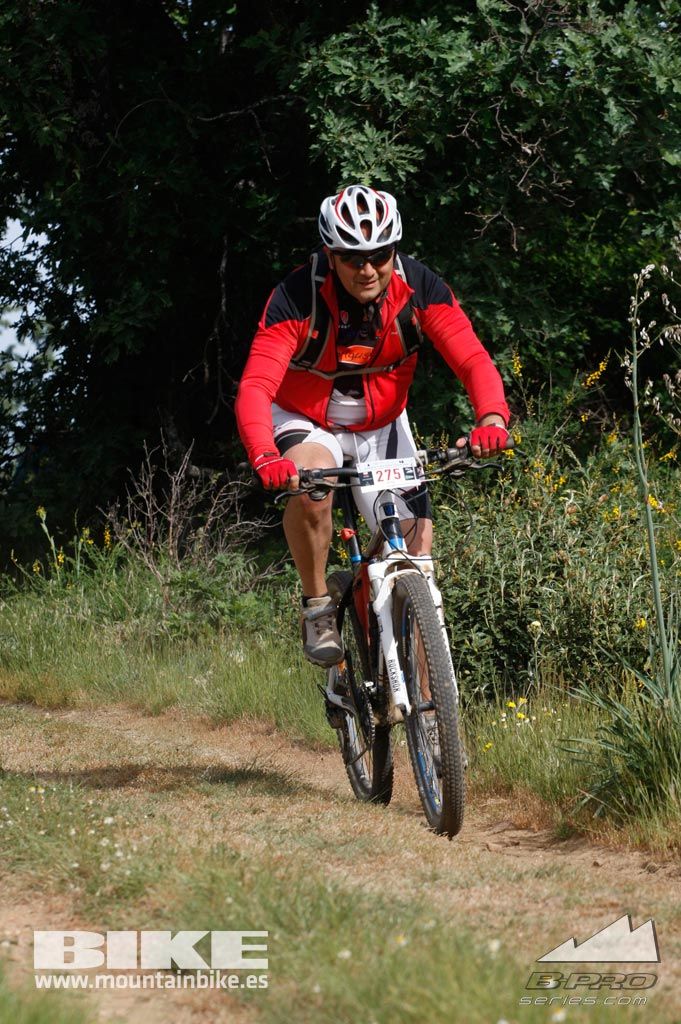 Riaza B-PRO Bike Maratón 2016 recorrido corto Galería 1
