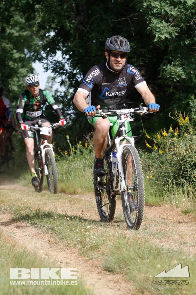 Riaza B-PRO Bike Maratón 2016 recorrido corto Galería 1