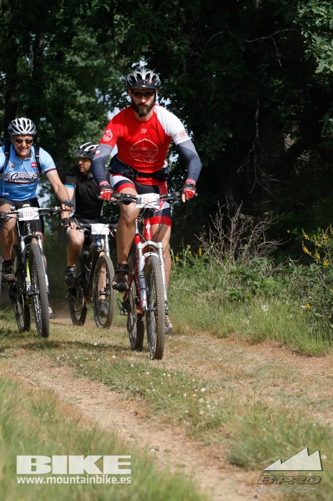 Riaza B-PRO Bike Maratón 2016 recorrido corto Galería 1
