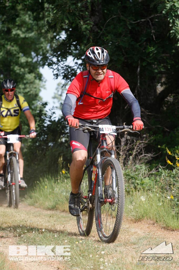 Riaza B-PRO Bike Maratón 2016 recorrido corto Galería 1