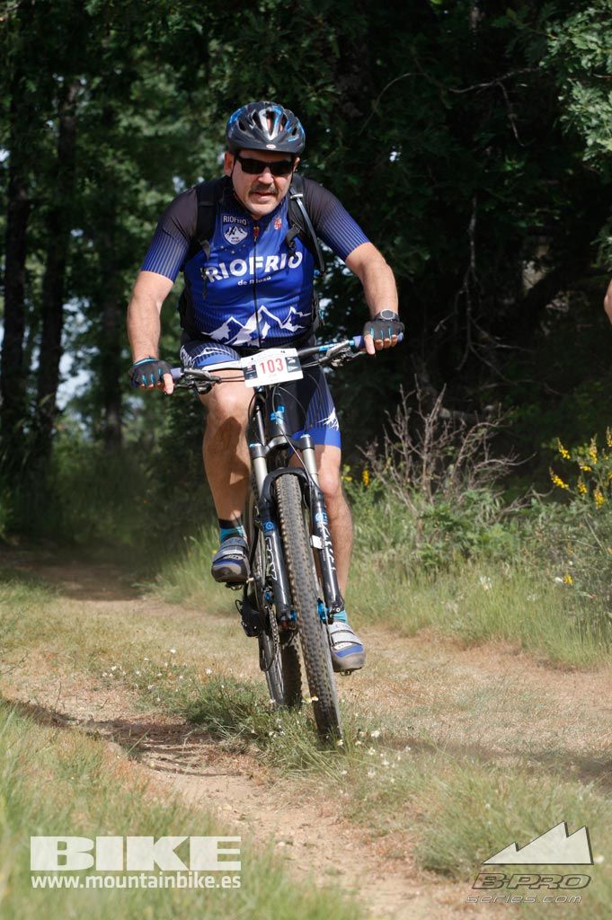 Riaza B-PRO Bike Maratón 2016 recorrido corto Galería 1