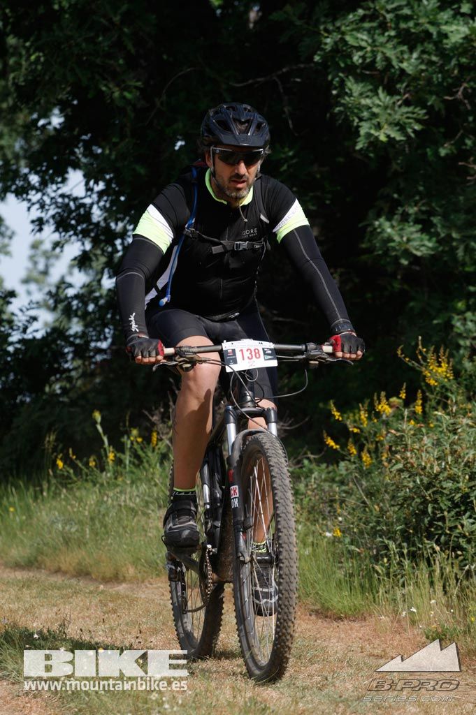 Riaza B-PRO Bike Maratón 2016 recorrido corto Galería 1