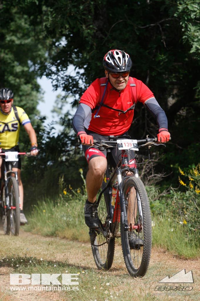 Riaza B-PRO Bike Maratón 2016 recorrido corto Galería 1