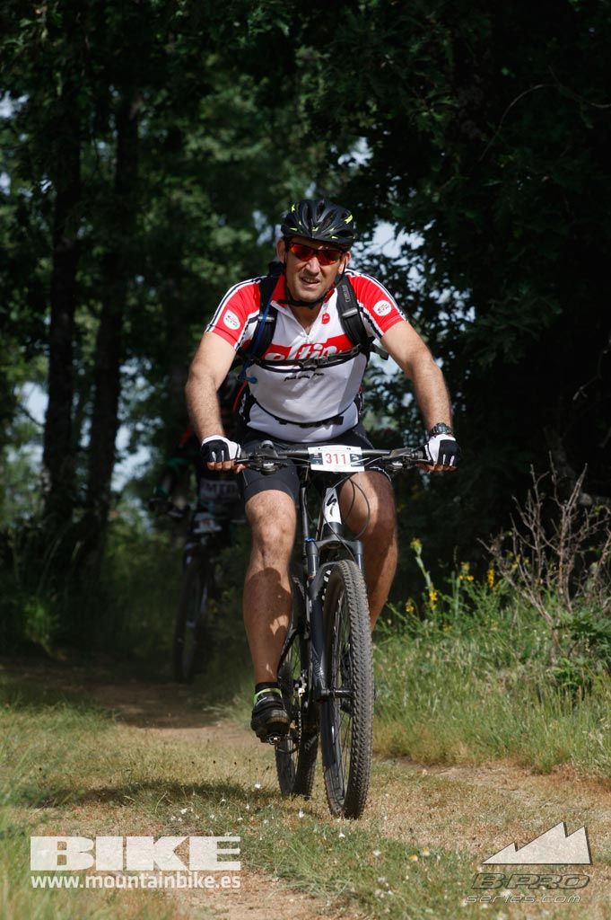 Riaza B-PRO Bike Maratón 2016 recorrido corto Galería 1