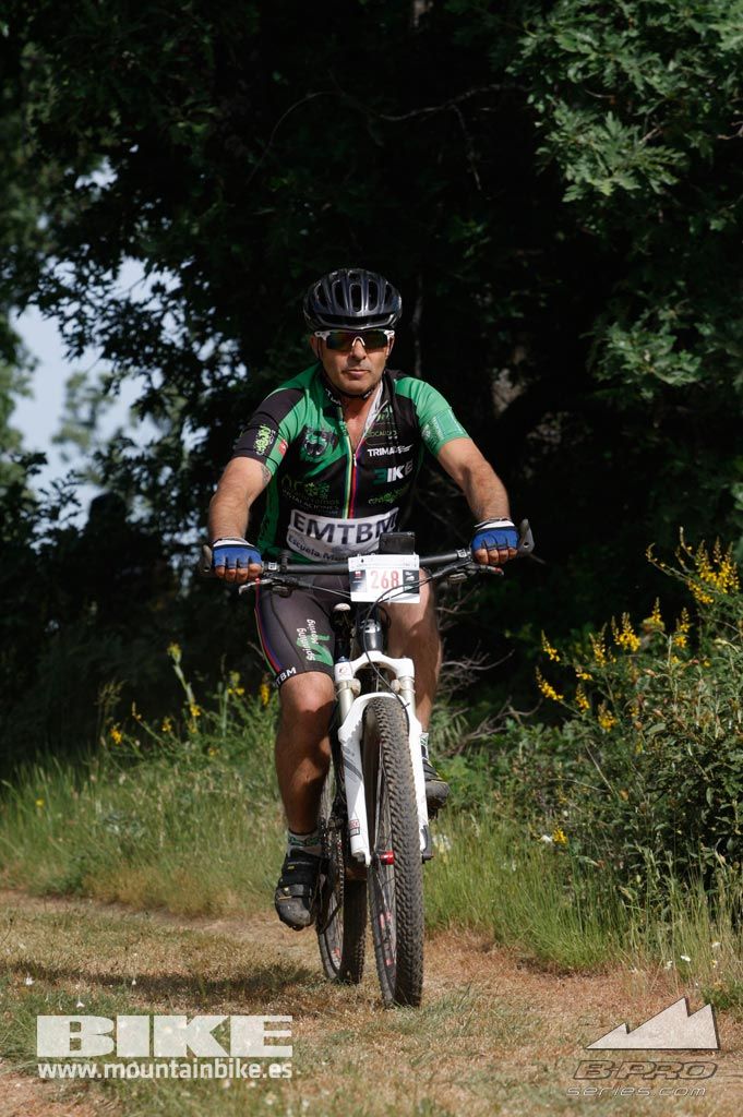 Riaza B-PRO Bike Maratón 2016 recorrido corto Galería 1