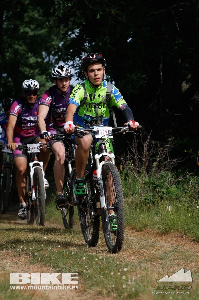 Riaza B-PRO Bike Maratón 2016 recorrido corto Galería 1