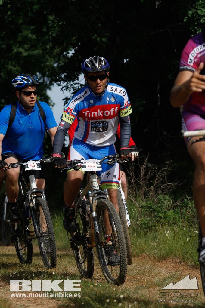 Riaza B-PRO Bike Maratón 2016 recorrido corto Galería 1