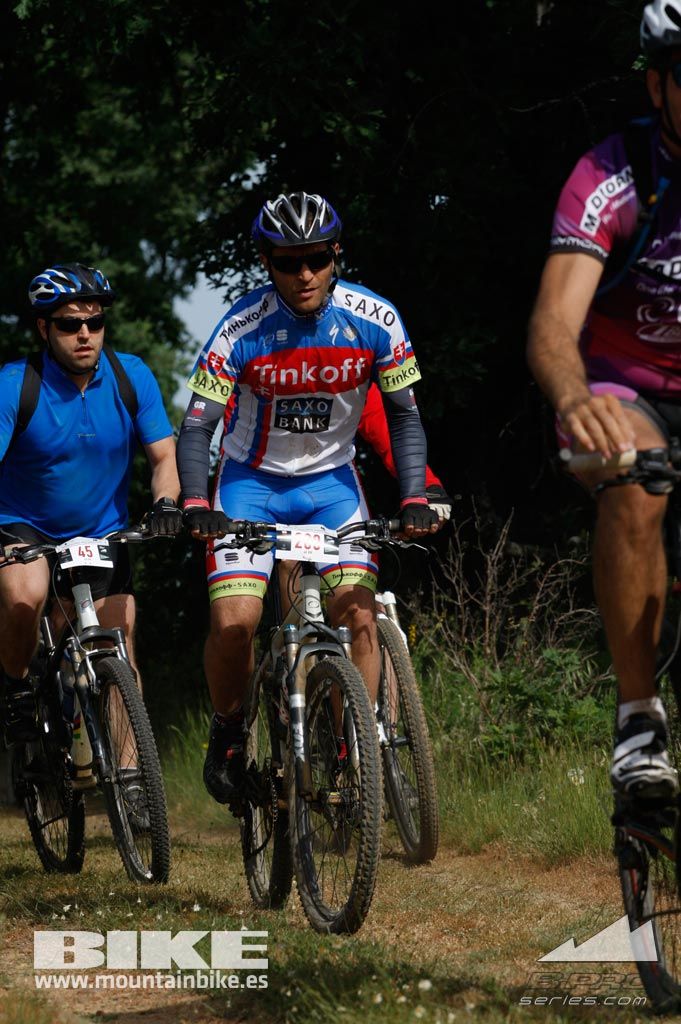 Riaza B-PRO Bike Maratón 2016 recorrido corto Galería 1