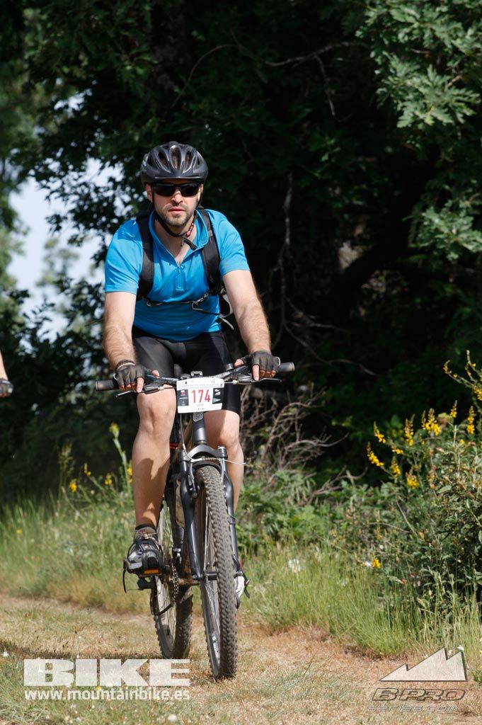 Riaza B-PRO Bike Maratón 2016 recorrido corto Galería 1