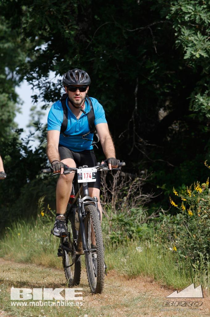 Riaza B-PRO Bike Maratón 2016 recorrido corto Galería 1
