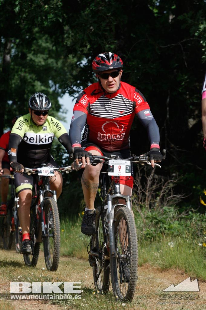 Riaza B-PRO Bike Maratón 2016 recorrido corto Galería 1