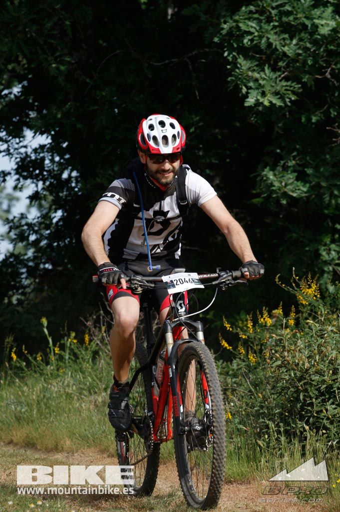 Riaza B-PRO Bike Maratón 2016 recorrido corto Galería 1