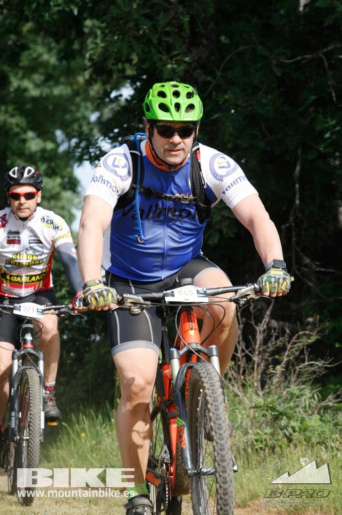 Riaza B-PRO Bike Maratón 2016 recorrido corto Galería 1