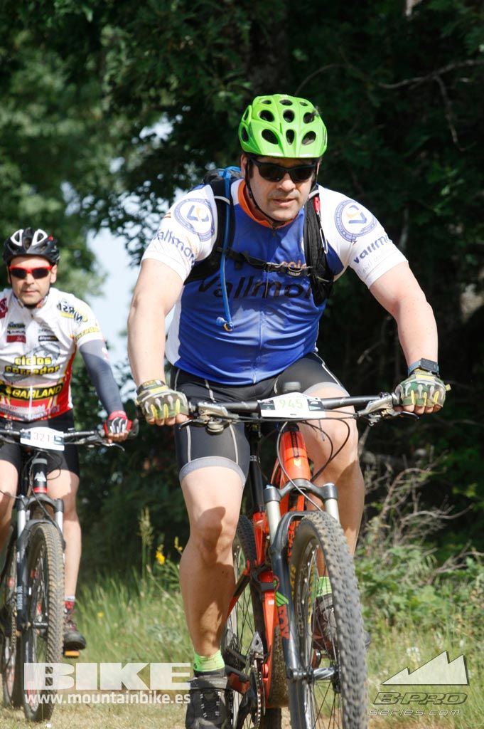Riaza B-PRO Bike Maratón 2016 recorrido corto Galería 1