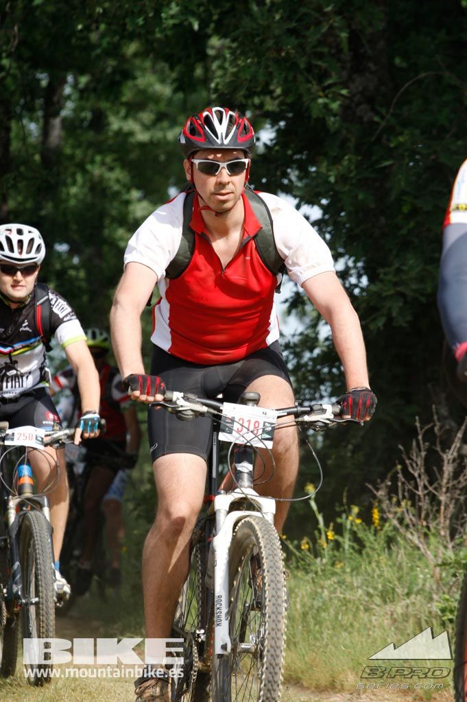 Riaza B-PRO Bike Maratón 2016 recorrido corto Galería 1