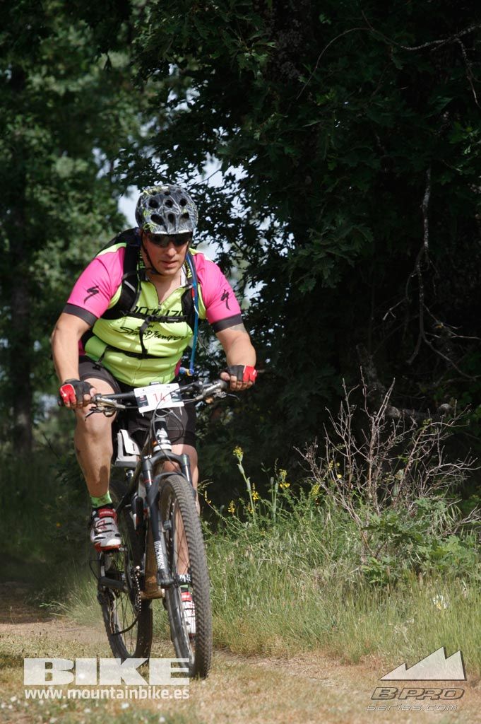 Riaza B-PRO Bike Maratón 2016 recorrido corto Galería 1