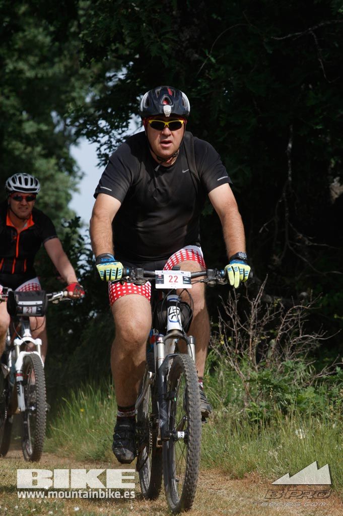 Riaza B-PRO Bike Maratón 2016 recorrido corto Galería 1